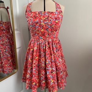 AX | Armani Exchange floral halter sundress